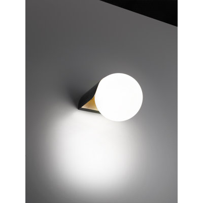 Guazza Glass Flush Mounted Sconce