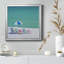 Beach Party - Peinture sur toile encadrée-690386714-690386726