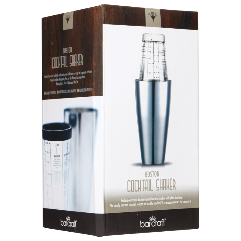 Stainless Steel Shaker