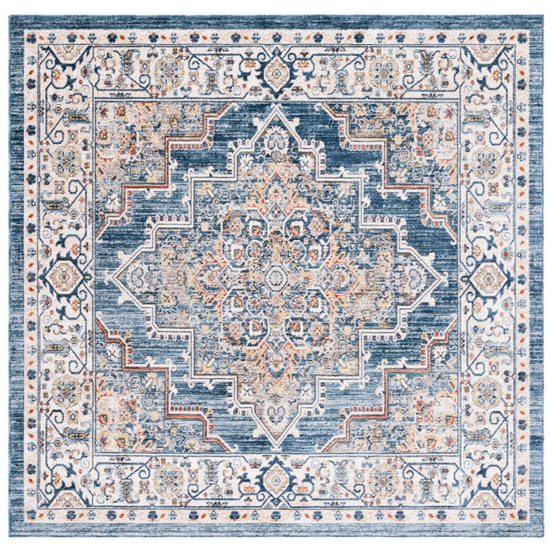 Tapis oriental performance Olympia, Carré 6 pi