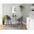 Arabelle Swivel Upholstered Counter Stool-90178726