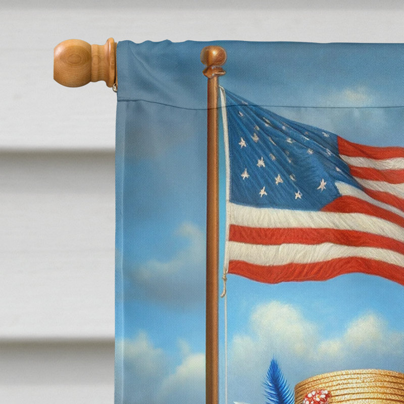 Drapeau «All American House», Setter Gordon