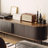 Simple design solid wood TV cabinet-106690876