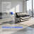 3-Piece Modern Faux Leather Sofa Set,