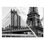 «The Tower and the Bridge», reproduction de photo sur toile tendue encadrée