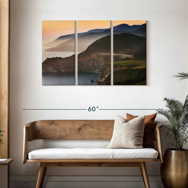 Gillard Big Sur I, 28" H x 45" W