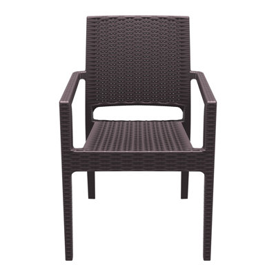 Hela Stacking Patio Dining Armchair