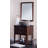Absolute Black Granite Oval Vessel Bathroom Sink