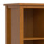 Bibliothèque transitionnelle en bois massif Artisan H 48 "à 9 cubes avec tablettes fixes et pieds fuselés-1715951765-1646306758