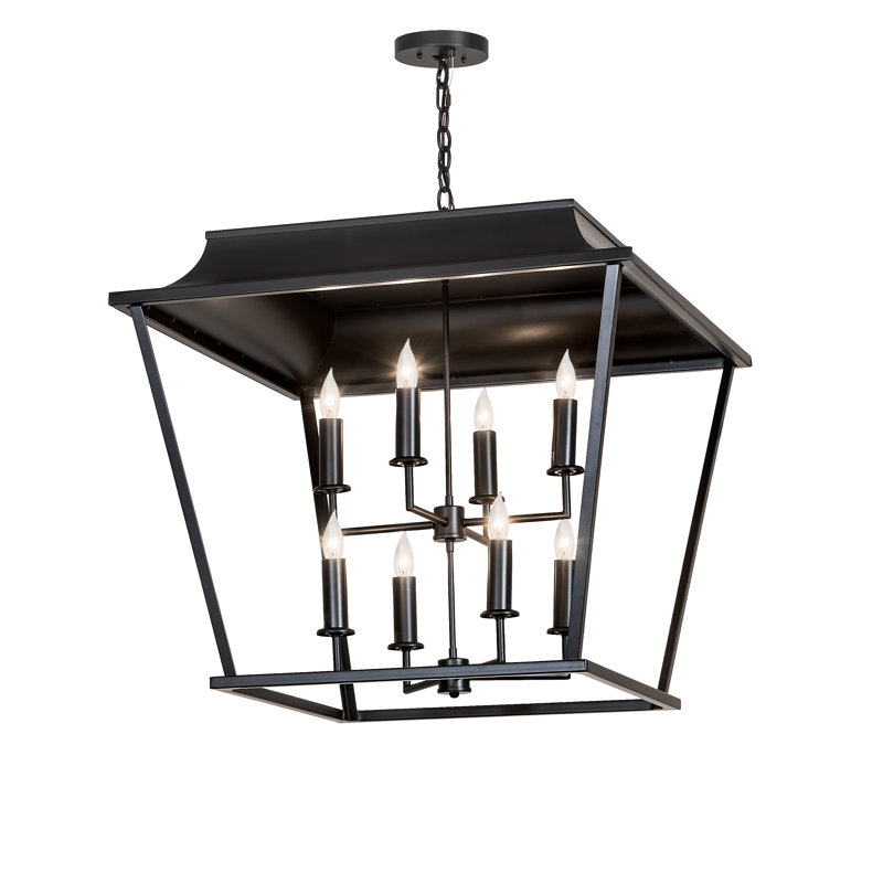 32" Square Bastille Omega Pendant