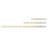 Omnigrid Marking Ruler Trio Set with Lengths 4", 6", 12"