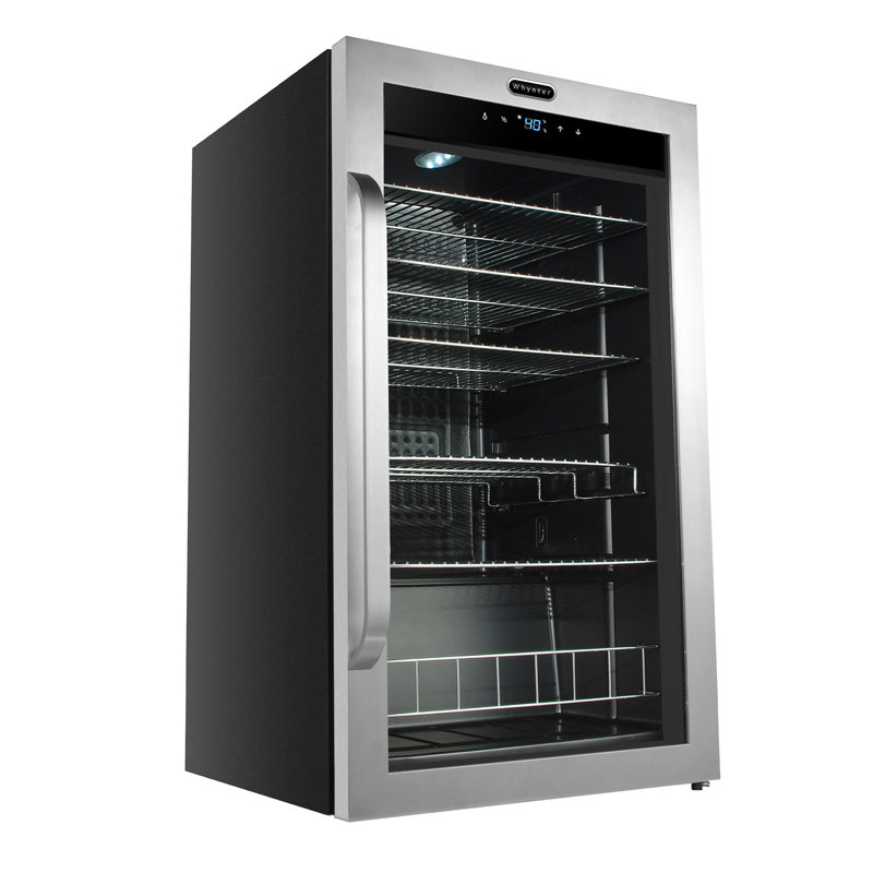 Whynter 136 Cans Freestanding Beverage Refrigerator with Digital Control