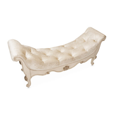 Platine De Royale Upholstered Bench