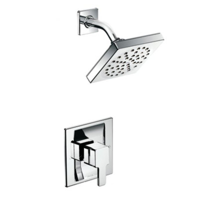 Ninety Degree Moentrol Tub and Shower Faucet Trim