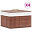 Rebrilliant Bamboo Decorative Basket-1964664801