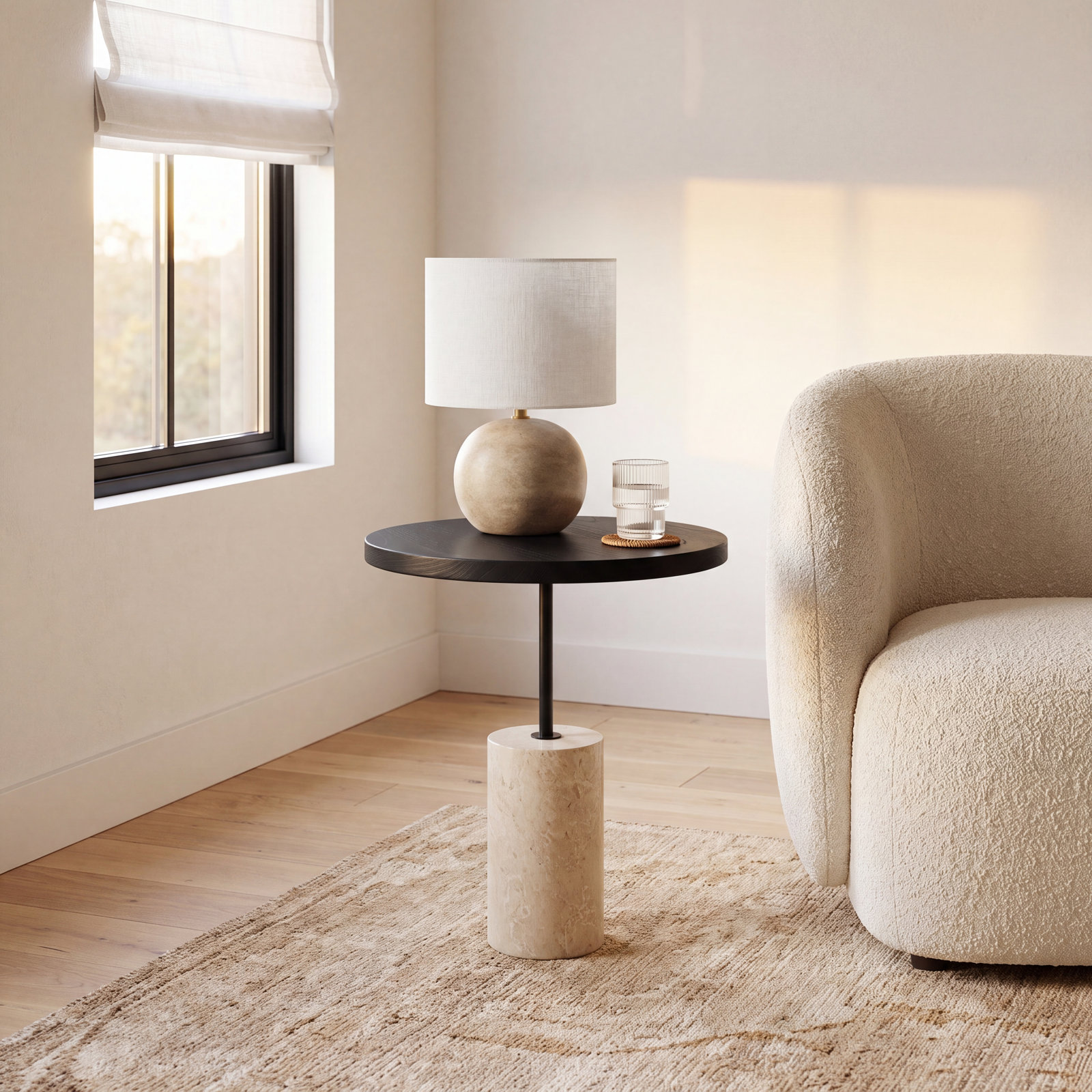 Byrd 20" End Table