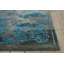 Tapis oriental gris anthracite / bleu en laine touffeté à la main Lennear-25437886