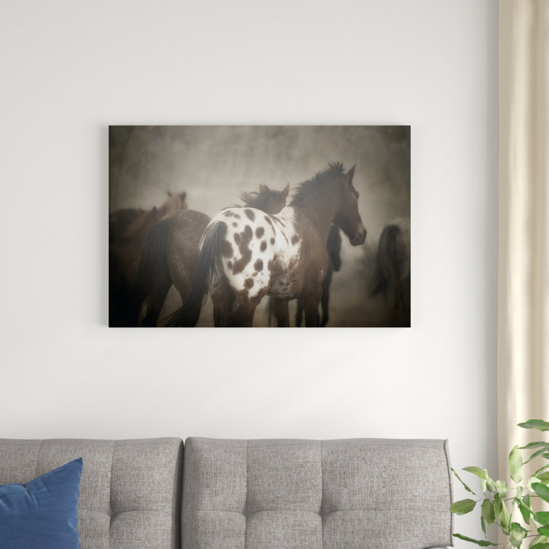 Appaloosa, H 24 po x l 36 po x P 1,25 po