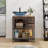 36'' Free-Standing Farmhouse Single Bathroom Vanity With Sink