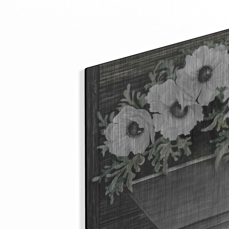 «Poppies Planter» par Cindy Jacobs, H 12 po x l 12 po