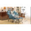 Fauteuil paresseux, fauteuil floral moderne, fauteuil d'appoint-2110069449