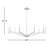 Amedee 9-Light Spider Chandelier-2070328525-2070328563