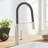 Concetto™ Pull Down Touch Single Handle Kitchen Faucet With Accessories-20978170