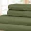 Ensemble de draps en coton percale à densité de tissage 300 fils Percale-2029907831-2029907832