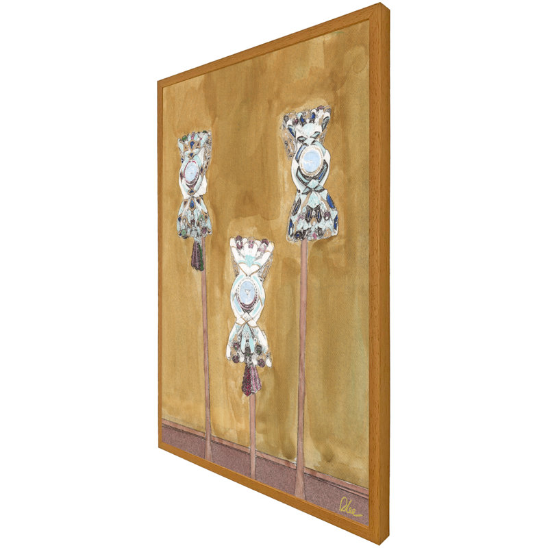 Wathches for the Stars Single Picture Frame Wall Art, 114cm H x 76cm W x 4cm D, Oak