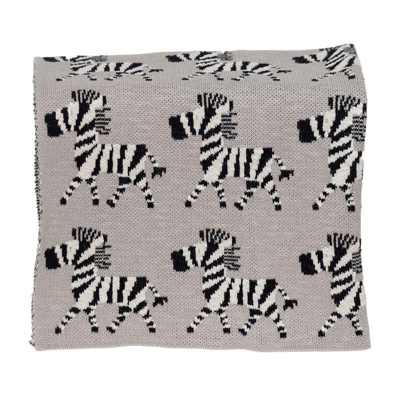 Couverture pour bébé 100% coton Abert