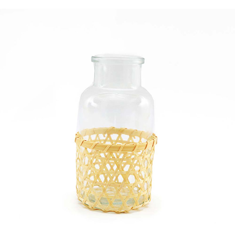 Sinope Glass Table Vase