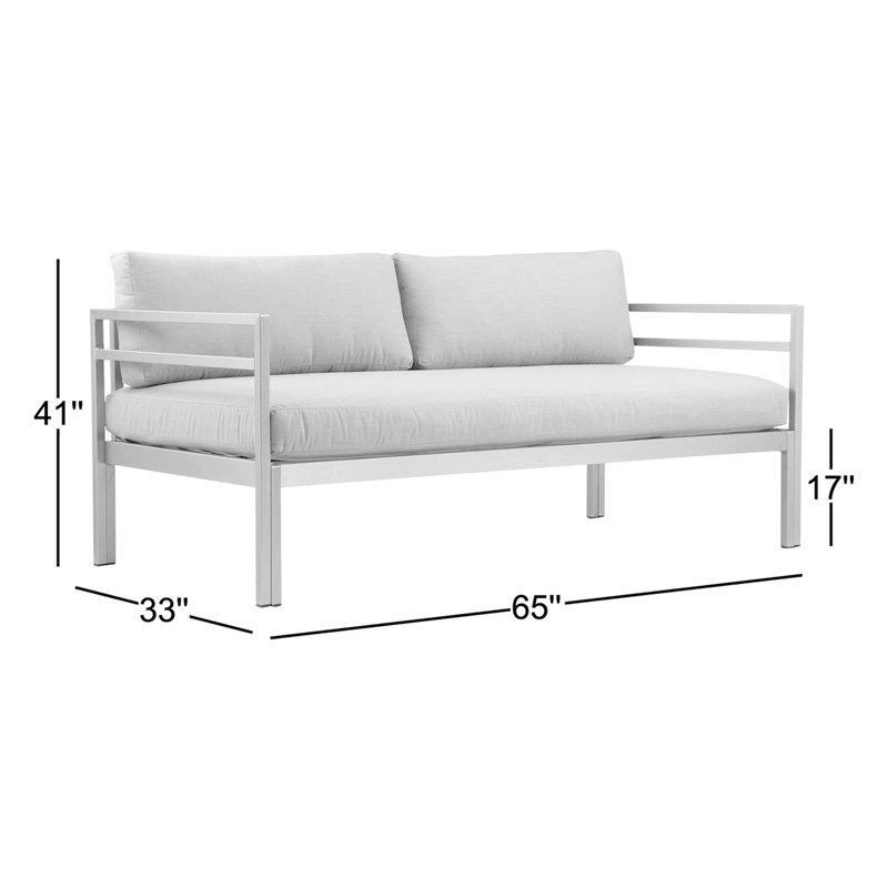 Cold Outdoor 2 - Seat Loveseat
