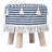 Alesea Solid Wood Accent Stool