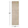 Tapis en laine Debra