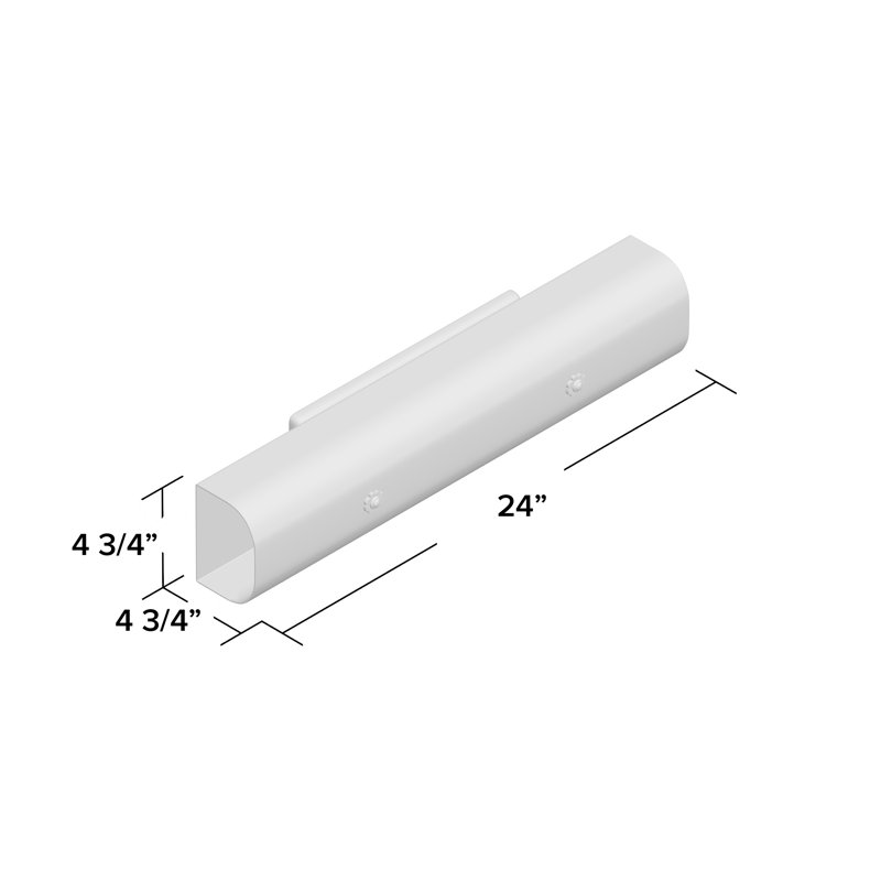 Cannes 4 - Light Dimmable Bath Bar