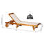 Chaise longue inclinable Cashel