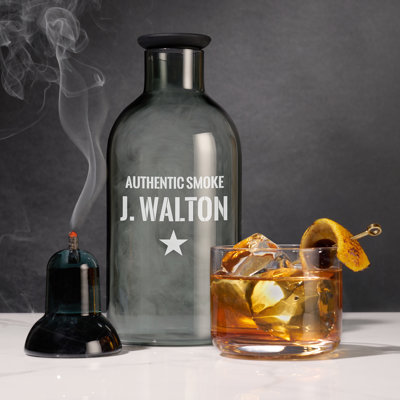  Authentic Personalized Smoked Cocktail Set by Viski®