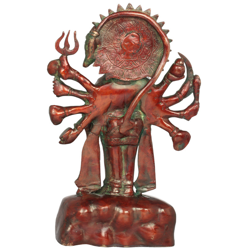 Cinq têtes Hanuman
