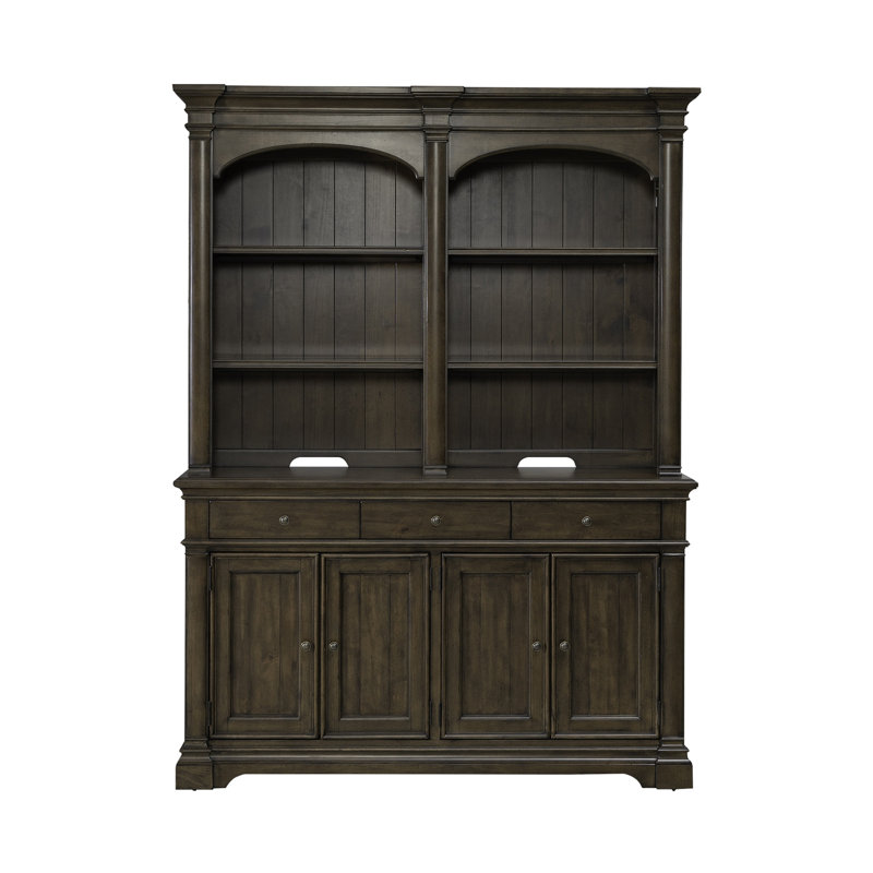  Huche et buffet Tawona avec éclairage à DEL tactile