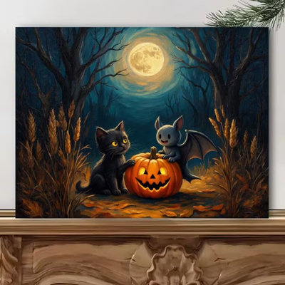 1 Piece Wrapped Canvas Wall Art