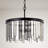Shoshoni 3 - Light Dimmable Chandelier
