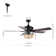 Bristal 52'' Ceiling Fan with Light Kit