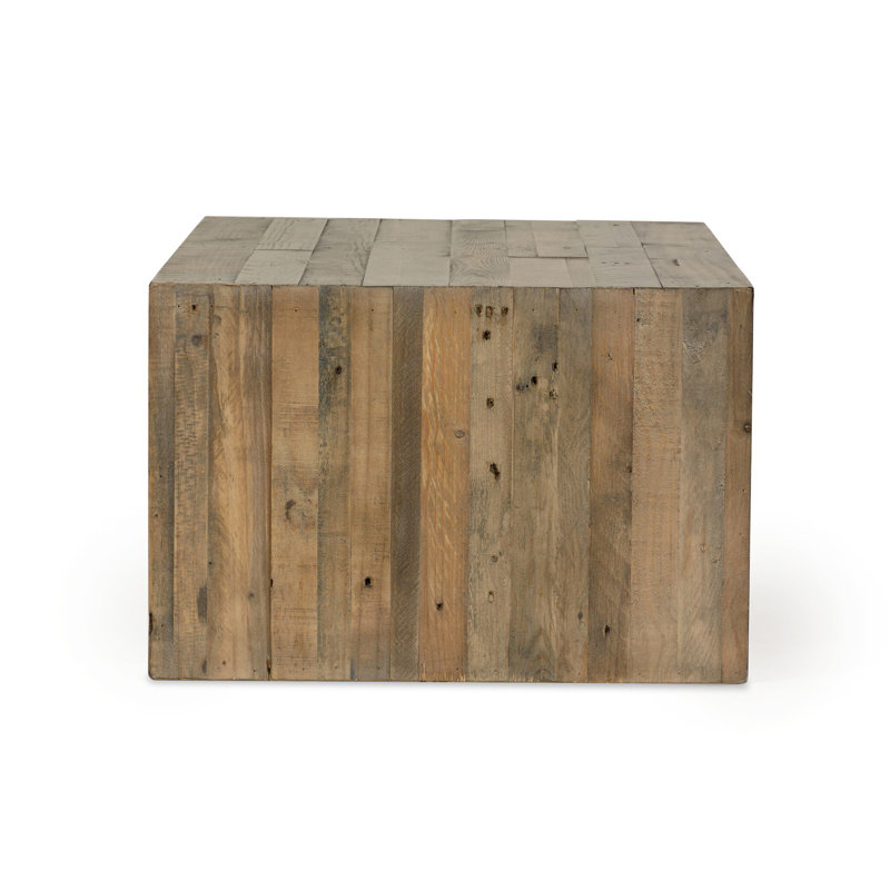 Modern 42" Coffee Table-Stone