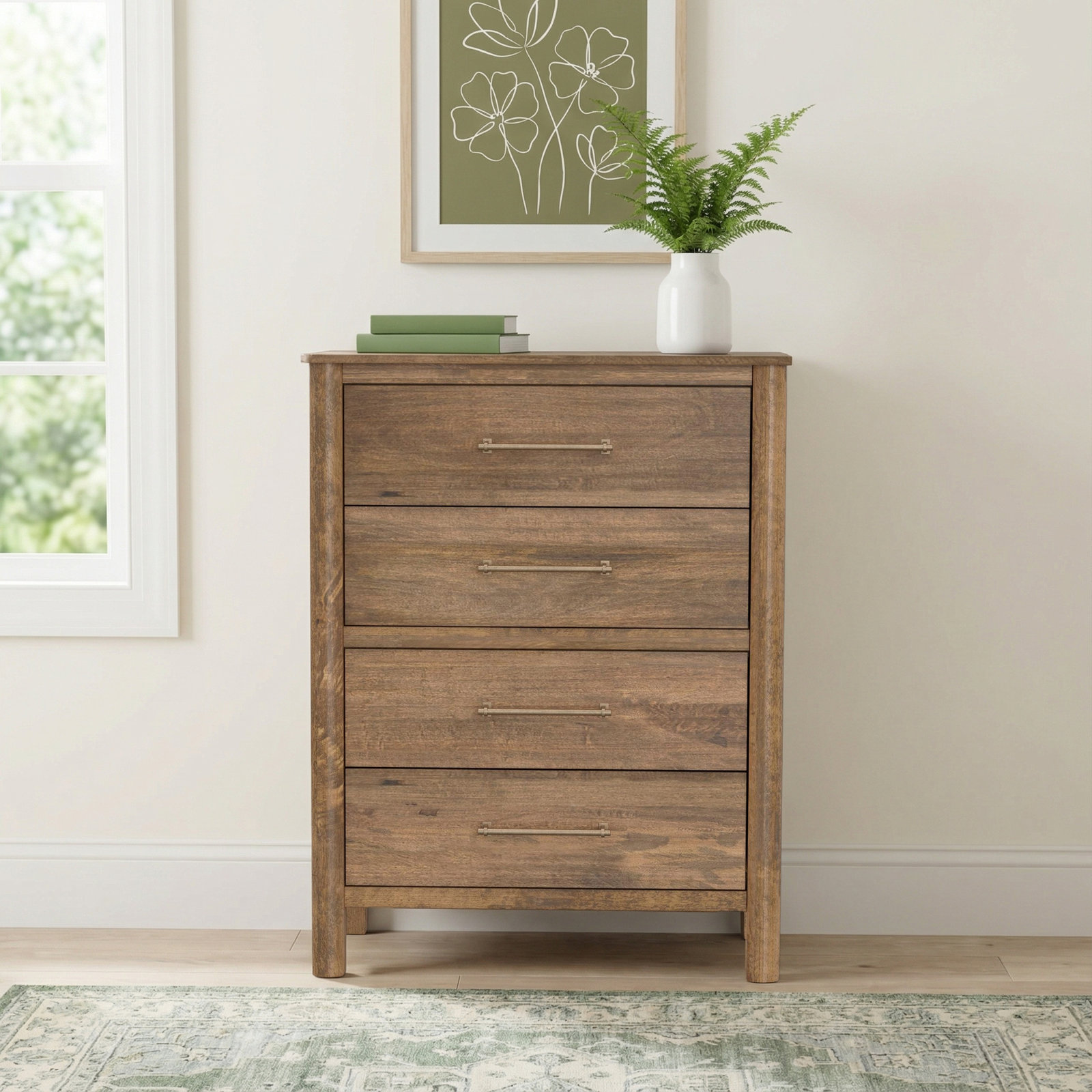 Newland 4 - Drawer Dresser