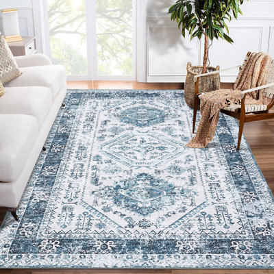 Tapis Damean avec envers antidérapant