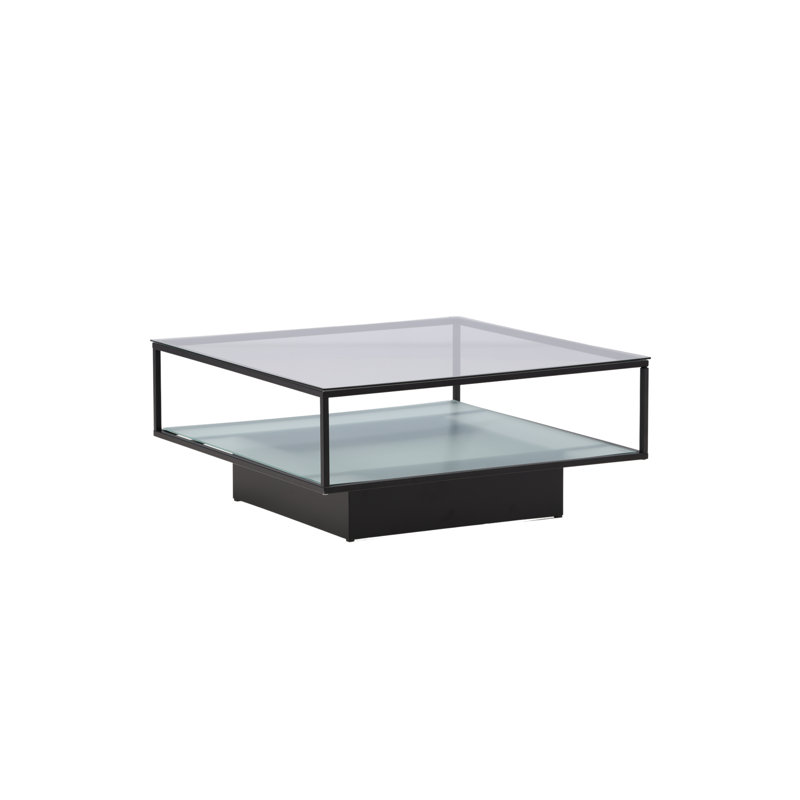 Jakera Block Coffee Table with Storage