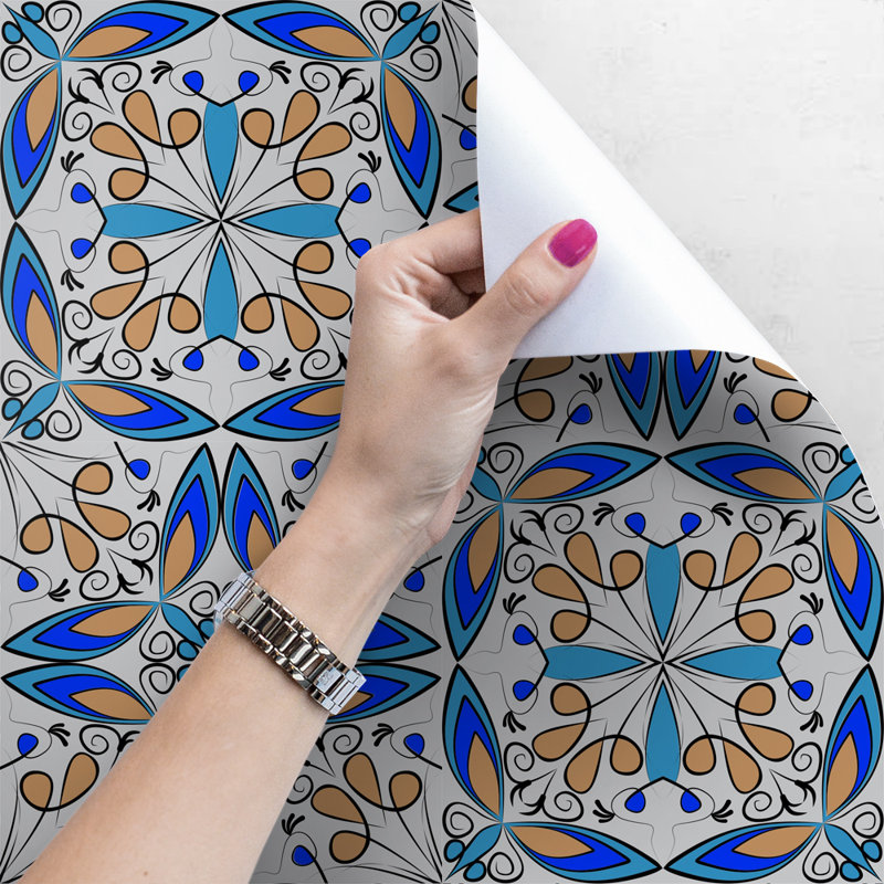 Annagret Matte Peel and Stick Mural, 250 x 250cm