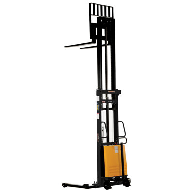 ADJUSTABLE STACKER W/POWERED LIFT 63 IN