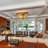 Tiffany 6"-Wide Retro Square Tiffany Ceiling Light