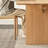 Solid wood environmental large dining table-109975781-109975778